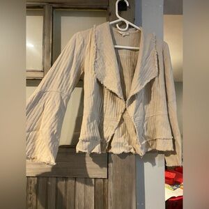 Soft blazer size small